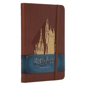 Image of Hogwarts New Design (Harry Potter) Hardcover Ruled Journal