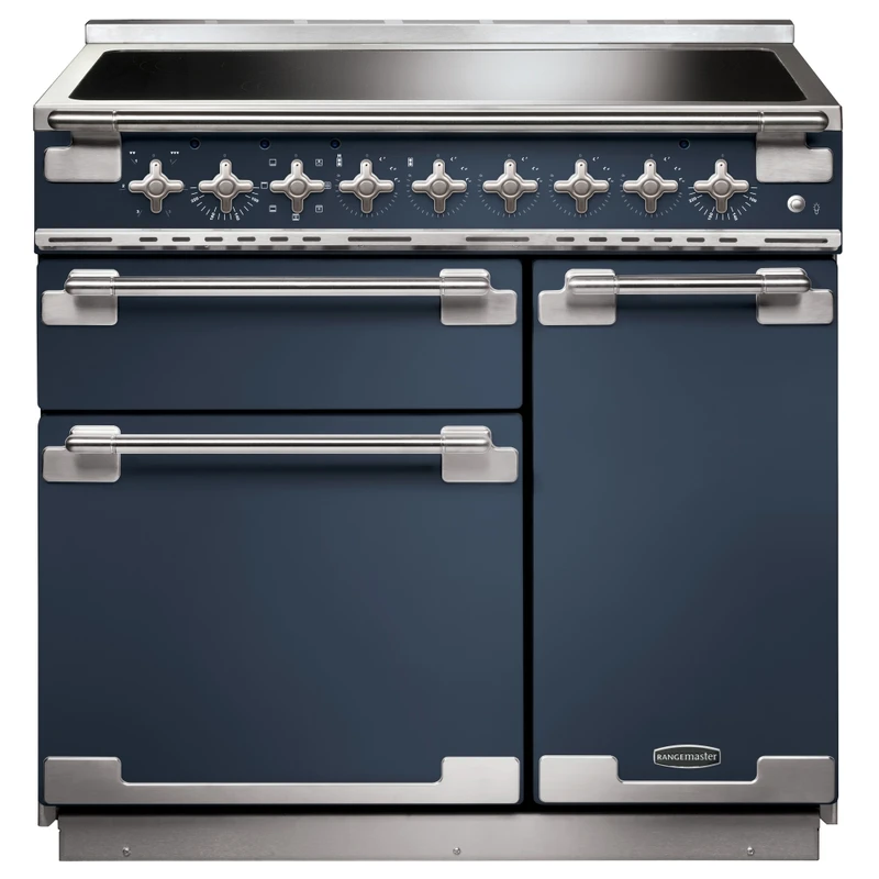 Image of Rangemaster Elise ELS90EISB 90cm Induction Range Cooker