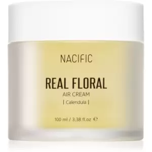 image of Nacific Real Floral Calendula Moisturizing And Soothing Cream 100ml