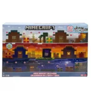 Image of Minecraft Mob Head Minis Advent Calendar