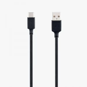 image of Momax ZERO DA16 USB Type-C - USB-A Cable (1m) - Black