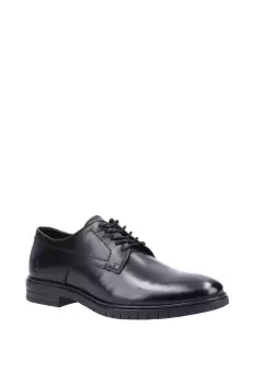 Image of Hush Puppies Sterling Smooth Leather Lace Shoes