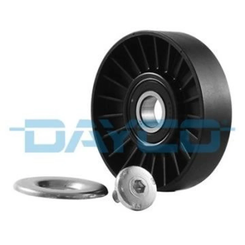 Image of DAYCO Deflection / guide pulley, V-ribbed belt DAYCO APV1081