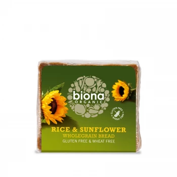Image of Biona Rice & Sunflower Bread 500g
