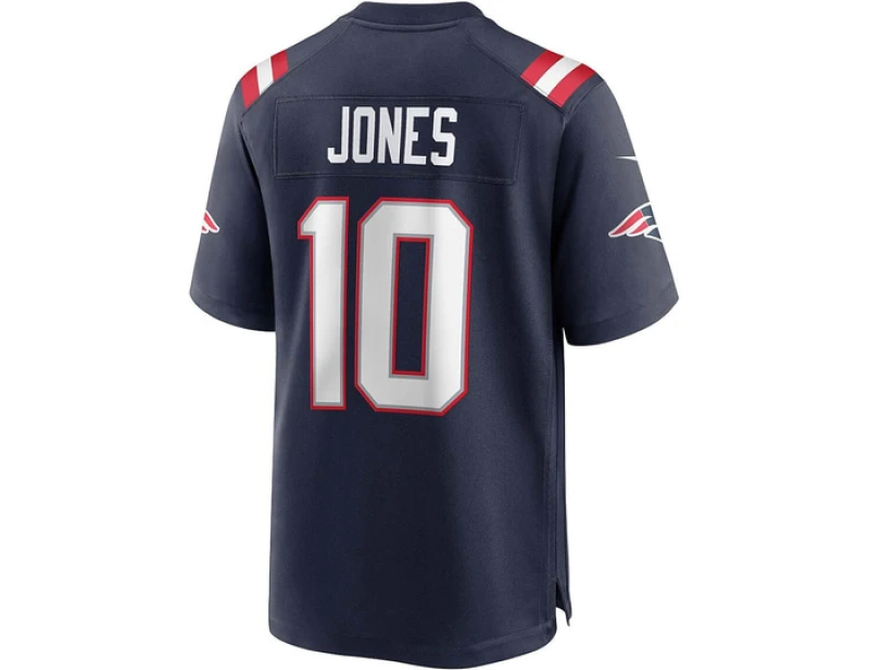 Image of Nike NFL New England Patriots Home Shirt 2024 Adults - Blue Blue L