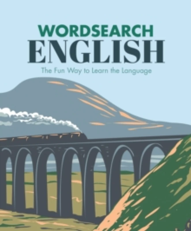 Image of English Wordsearch : The Fun Way to Learn the Language Paperback / softback