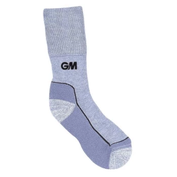 image of Gunn And Moore Teknik Plus Socks Mens - Grey