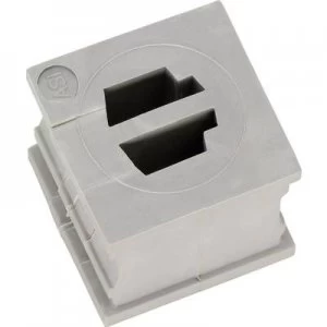 Image of Icotek QT ASI 2 Cable grommet Elastomer Grey