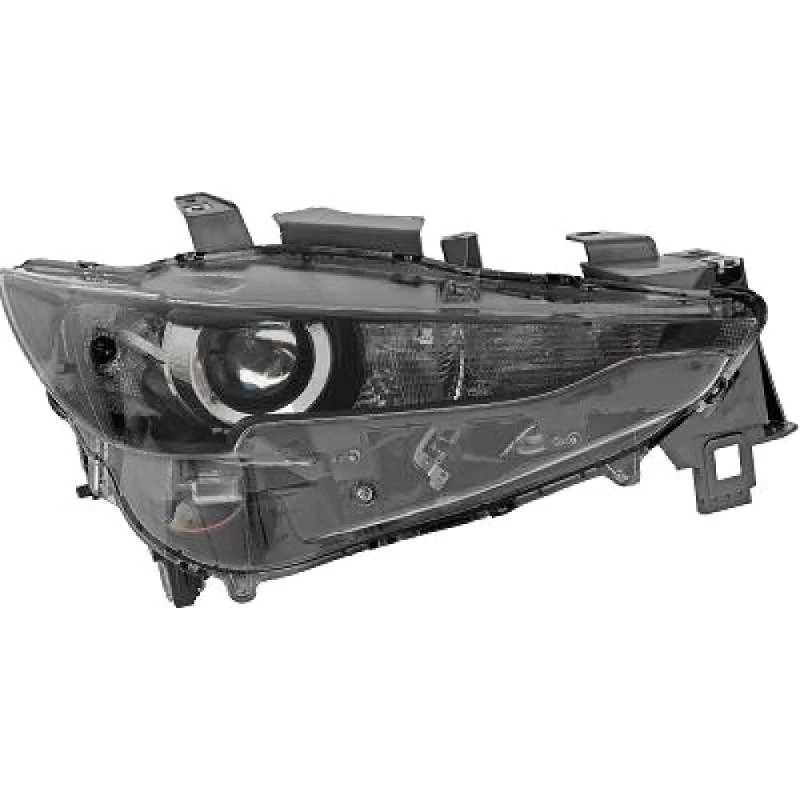 Image of DIEDERICHS 5631080 Headlights W21W, Right, with motor for headlamp levelling Headlight (259)