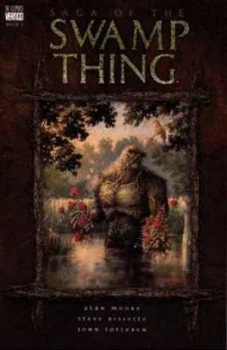 Image of Swamp Thing by Alan Moore and Stephen Bissette and John Totleben and Tatjana Wood and John Costanza and Todd Klein and Len Wein and Bernie Wrig Paperb