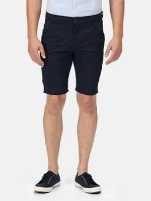 image of Regatta Sandros Short, Navy, Size 32, Men