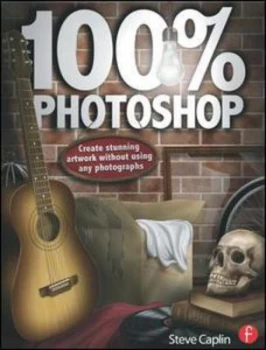 Image of 100 percent Photoshop by Steve Caplin Paperback