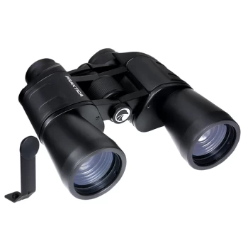 image of PRAKTICA Falcon 12x50mm Field Binoculars Black + Universal Tripod Mount Adapter