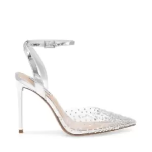 image of Steve Madden Revert Heel - Silver