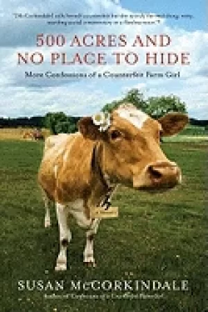 Image of 500 acres and no place to hide more confessions of a counterfeit farm girl