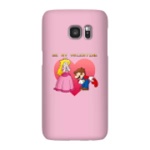 image of Be My Valentine Phone Case - Samsung S7 - Snap Case - Gloss