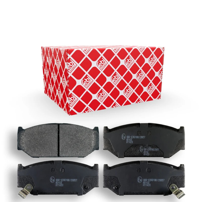 Image of Brake pad set FEBI BILSTEIN 170657
