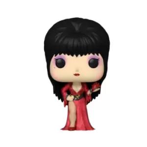 image of Elvira 40th Elvira Funko Pop! Vinyl