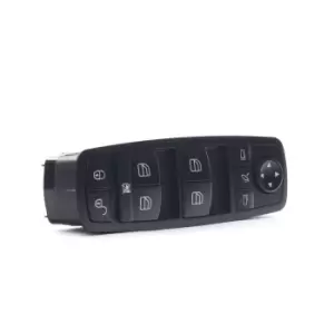 Image of TOPRAN Switch, window winder 409 624 MERCEDES-BENZ,A-Klasse (W169),B-Klasse (W245)