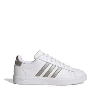 image of adidas Girls Grand Court Sneakers - White