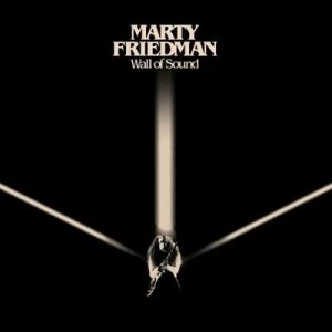 image of Wall of Sound by Marty Friedman CD Album