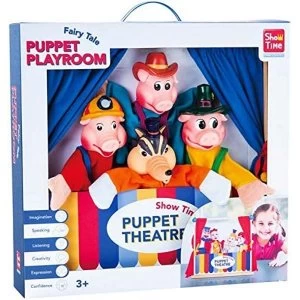 Image of Theatre & Puppets - 3 Little Pigs