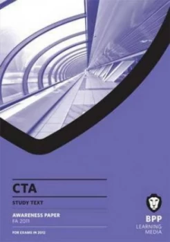 Image of Cta - Awareness Paper Paperback
