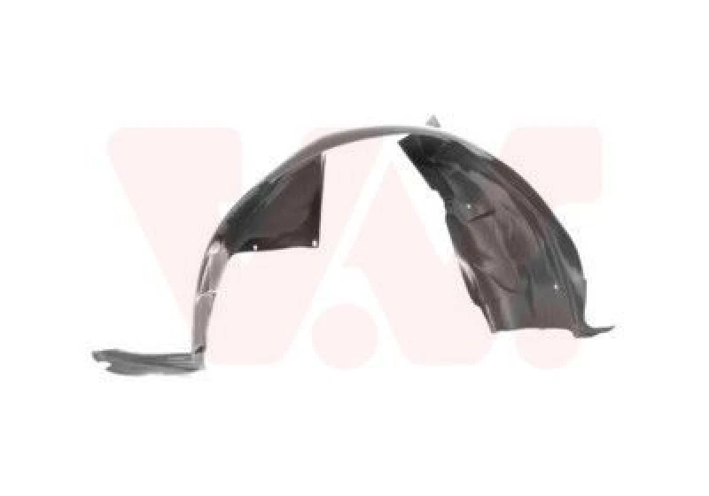 Image of VAN WEZEL Wheel arch liner VAN WEZEL 0957434