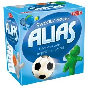 Image of Snack Play Alias: Sweaty Socks Edition Board Game