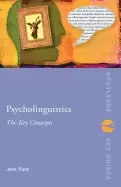 Image of psycholinguistics the key concepts