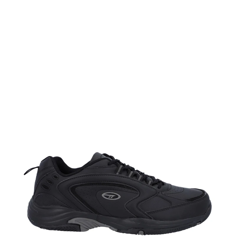 Image of Hi Tec Blast Lite Wide Trainers Black male 16 (50)