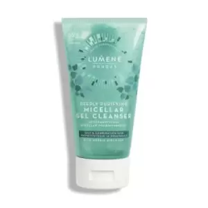 image of Lumene Puhdas Deeply Purifying Micellar Gel Cleanser 150ml