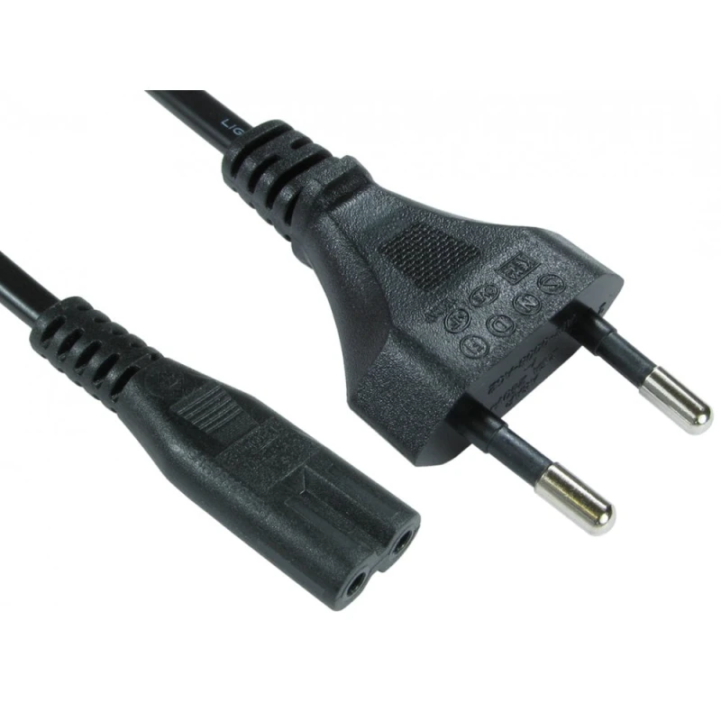 Image of Cables Direct RB-295WH power cable Black 2m C7 coupler