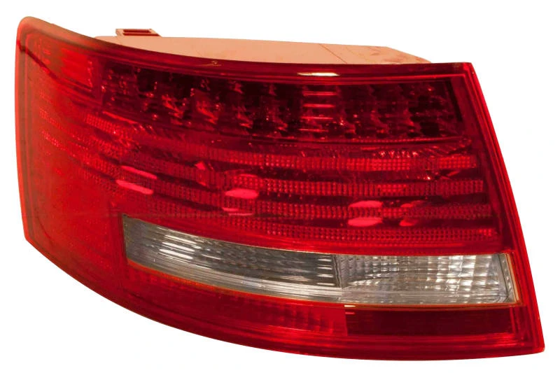 Image of PRASCO AD0344164 Rear light TYC without bulb holder, Left, LED Combination Rearlight (391)