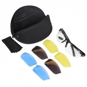 image of Muddyfox Sunglasses 100 Adults - Black