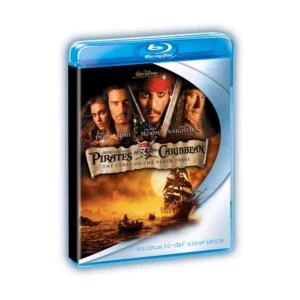 image of Pirates Of The Caribbean The Curse Of The Black Pearl Bluray