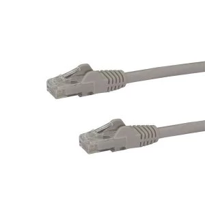 Image of Startech 10ft Grey Snagless Cat6 UTP Patch Cable