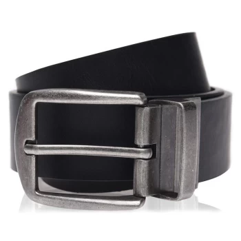 image of Firetrap Reverse Belt - Black