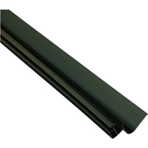 Image of Wickes Brown Universal Edge Flashing for Polycarbonate Sheets 3000mm