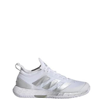 image of adidas Adizero Ubersonic 4 Tennis Shoes Womens - White