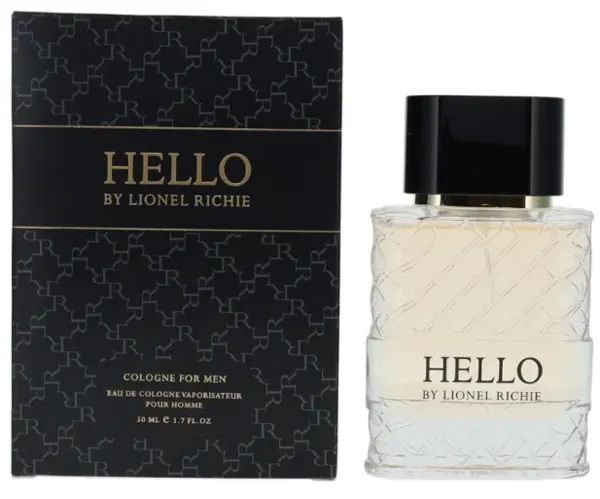Image of Lionel Richie Hello Eau de Cologne For Him 50ml
