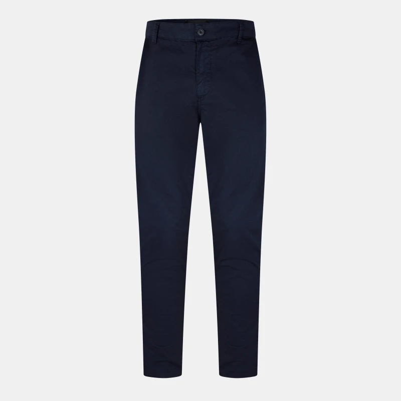 Image of Lyle and Scott Lyle Anfield Chino Sn44 Chinos 30W R Blue 51882418305