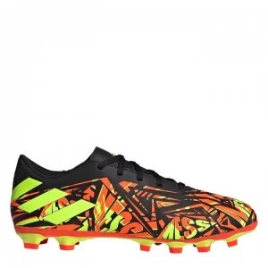 Image of adidas Nemeziz Messi .4 FG Football Boots - Red/Yellow/Blk