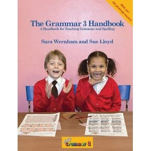 The Grammar 3 Handbook In Precursive Letters (British English edition) Spiral bound 2012