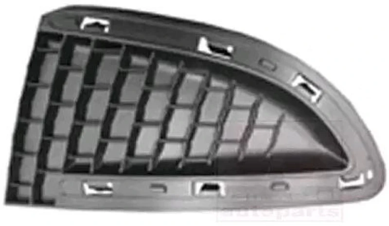 Image of VAN WEZEL 1779591 Bumper Grill Fitting Position: Left Front, without hole(s) for fog lights Ventilation Grille,bumper (244)
