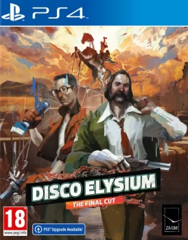 Image of Disco Elysium The Final Cut PS4 Game