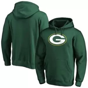 Image of NFL Logo Hoodie Mens - Green