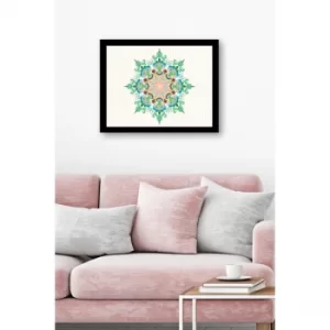 Image of SC1013 Multicolor Decorative Framed MDF Painting