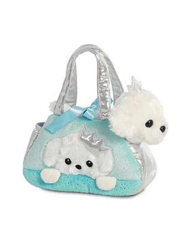 Image of Aurora World Peek-a-Boo Princess Puppy Plush Toys One size Blue 38531118000