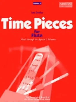 Image of Time Pieces for Flute Paperback
